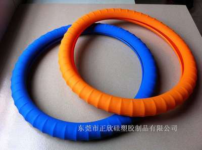 东莞市正欣硅塑胶 专业供应高品质硅胶方向盘套及相关配件